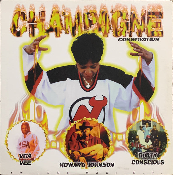 Champain : Champagne Constipation (12", EP)