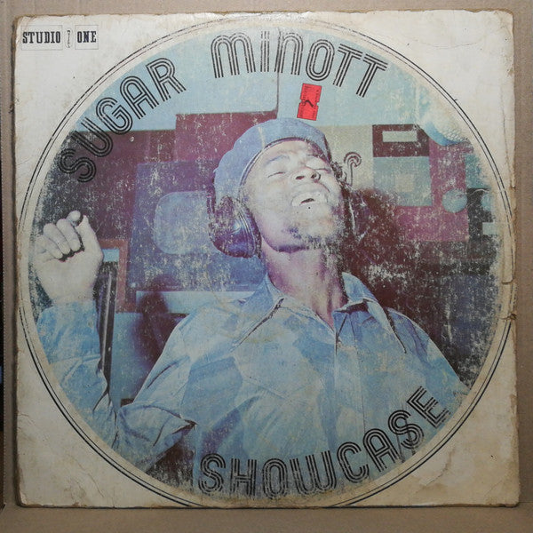 Sugar Minott : Showcase (LP, Album)