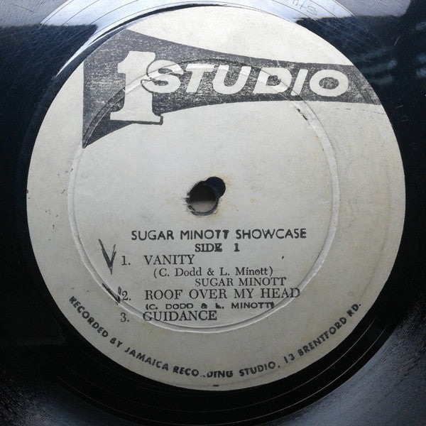 Sugar Minott : Showcase (LP, Album)