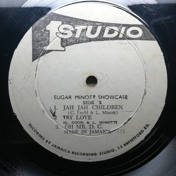 Sugar Minott : Showcase (LP, Album)