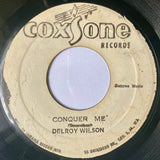 Delroy Wilson : Conquer Me / Give Me A Chance (7")