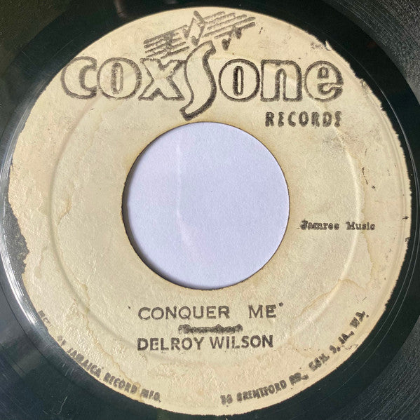 Delroy Wilson : Conquer Me / Give Me A Chance (7")