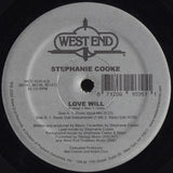 Stephanie Cooke : Love Will (12")