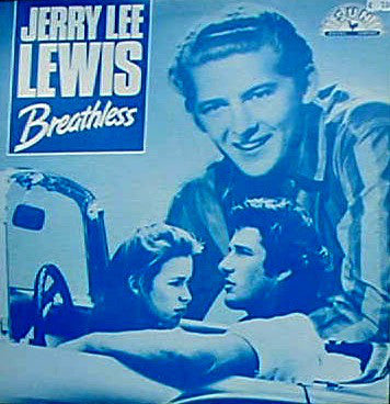 Jerry Lee Lewis : Breathless / High School Confidential (12", Maxi)