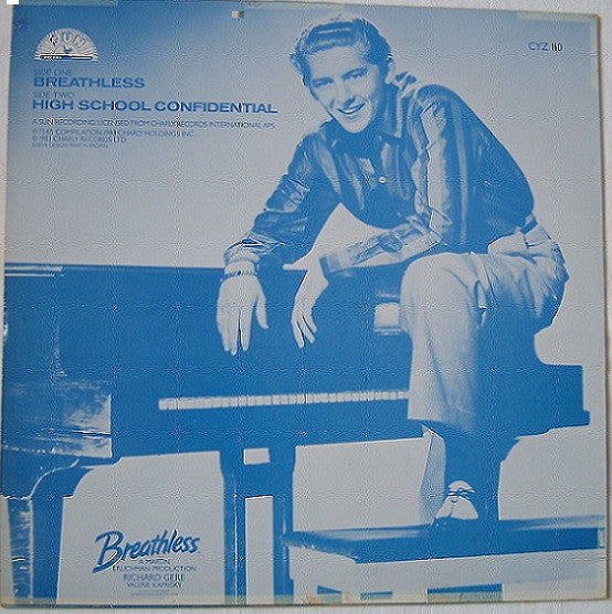 Jerry Lee Lewis : Breathless / High School Confidential (12", Maxi)