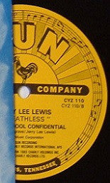Jerry Lee Lewis : Breathless / High School Confidential (12", Maxi)