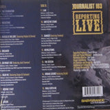 Journalist 103 : Reporting Live (LP, Album, Ora)