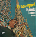 Harold Land Quintet : Grooveyard (LP, Album, RE)