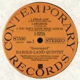 Harold Land Quintet : Grooveyard (LP, Album, RE)