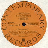 Harold Land Quintet : Grooveyard (LP, Album, RE)