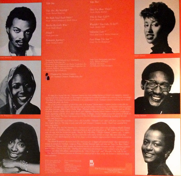 Norman Connors : The Best Of Norman Connors & Friends (LP, Comp, RE)
