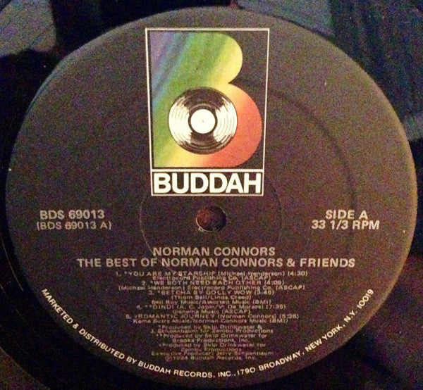 Norman Connors : The Best Of Norman Connors & Friends (LP, Comp, RE)