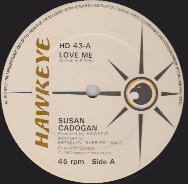 Susan Cadogan : Love Me (12")