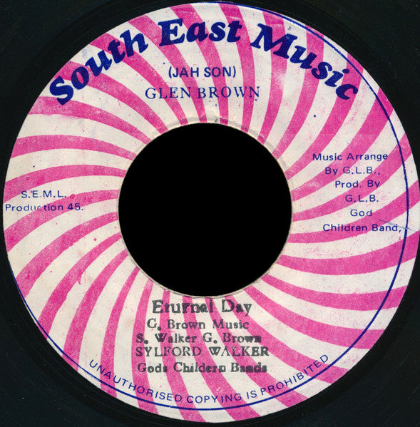 Sylford Walker : Eternal Day (7")