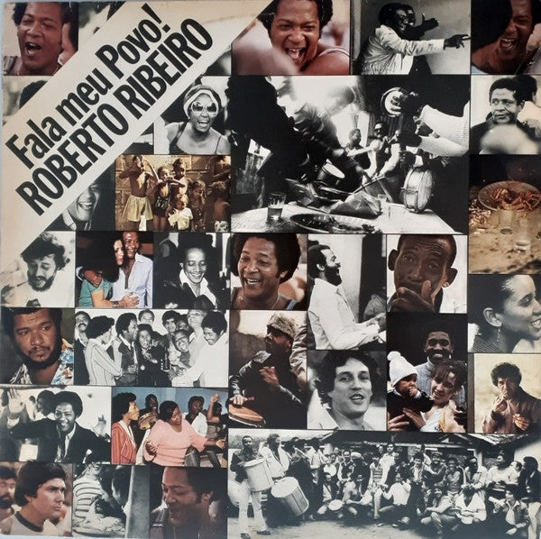 Roberto Ribeiro : Fala Meu Povo (LP, Album)