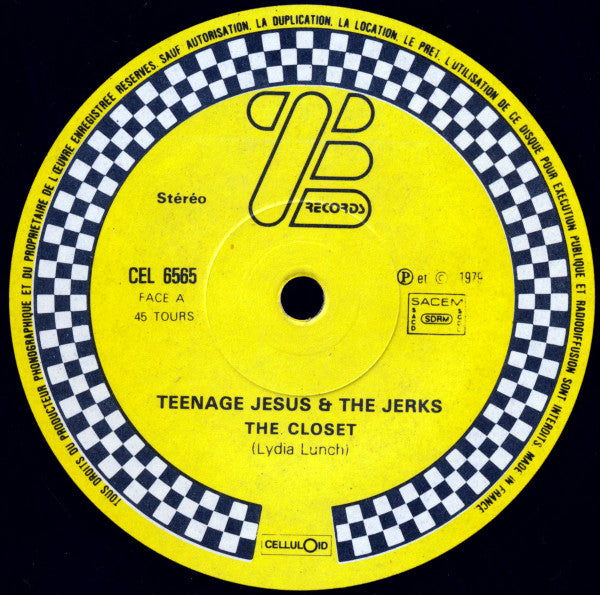 Teenage Jesus And The Jerks : Pre Teenage Jesus And The Jerks (12")