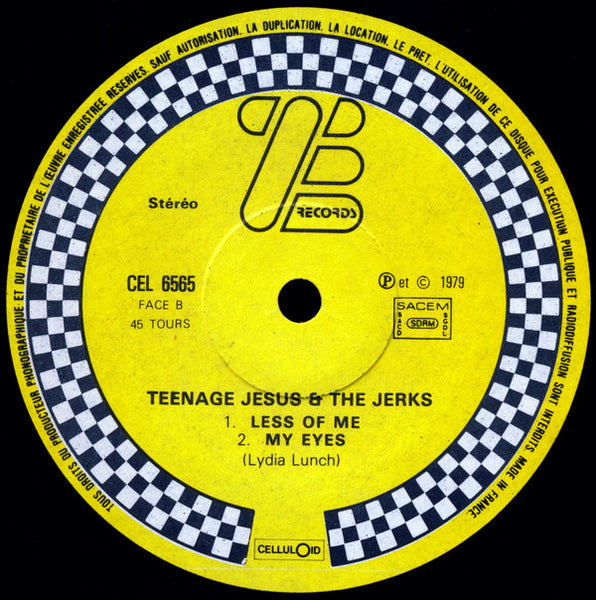 Teenage Jesus And The Jerks : Pre Teenage Jesus And The Jerks (12")