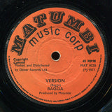 Bagga Matumbi : Daughter Of Zion (7")