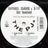 Raphael Saadiq & Q-Tip : Get Involved (12")