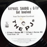 Raphael Saadiq & Q-Tip : Get Involved (12")