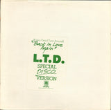 L.T.D. : (Every Time I Turn Around) Back In Love Again (12", Promo)