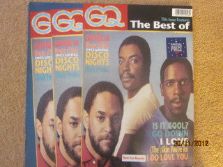 GQ : The Best Of GQ (LP, Comp)
