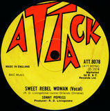 Sonny Popkiss : Sweet Rebel Woman (7")