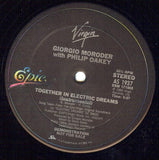 Giorgio Moroder With Philip Oakey : Together In Electric Dreams (12", Promo)