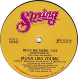 Mona Lisa Young : Rock Me Down (12")