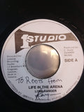 Lone Ranger : Life In The Arena (7", RP)