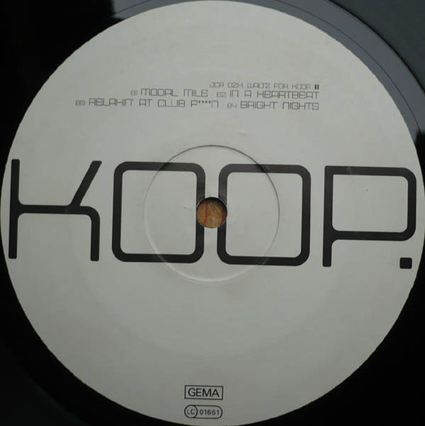 Koop : Waltz For Koop (LP, Album)