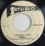 Dennis Brown : Perhaps (7")