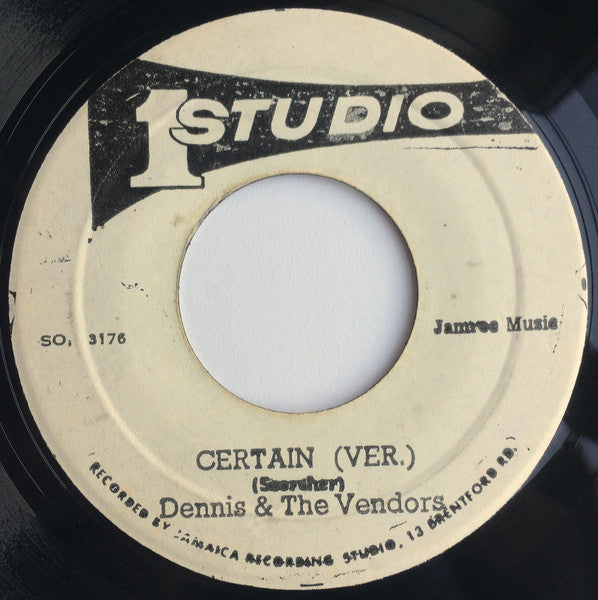 Dennis Brown : Perhaps (7")
