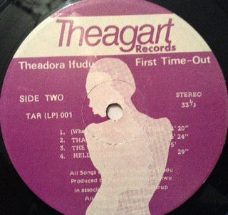 Theadora Ifudu : First Time Out (LP, Album)