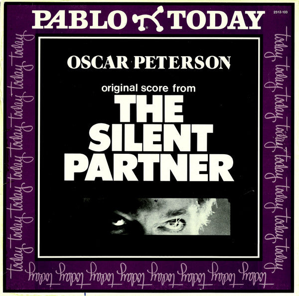 Oscar Peterson : The Silent Partner (LP, Album, Als)