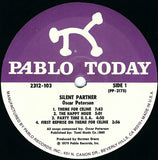 Oscar Peterson : The Silent Partner (LP, Album, Als)