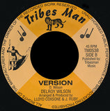 Delroy Wilson : What Is Man (7", RE)
