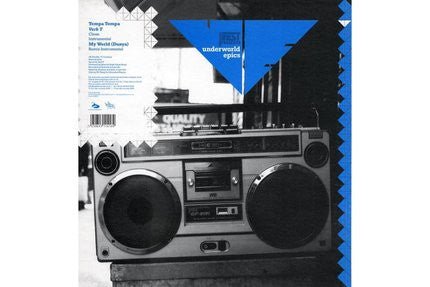 Jehst, Micall Parknsun, Verb. T : My World (Dunya) / Tempa Tempa (12", TP)