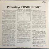 Ernie Henry : Presenting Ernie Henry (LP, Album, Mono, RE)