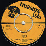 Hugh Roy* And Tommy McCook : Behold / Way Back Home (7", Single)
