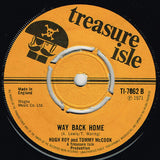 Hugh Roy* And Tommy McCook : Behold / Way Back Home (7", Single)