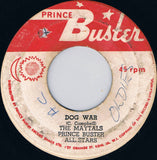 The Maytals, Prince Buster's All Stars : Dog War / Little Flea (7", Single, RE)