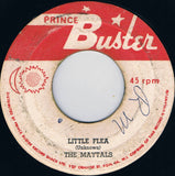 The Maytals, Prince Buster's All Stars : Dog War / Little Flea (7", Single, RE)