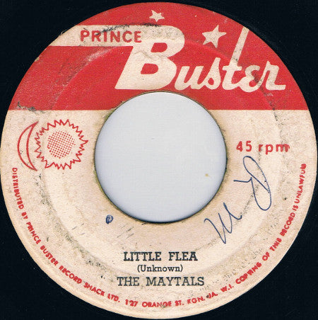 The Maytals, Prince Buster's All Stars : Dog War / Little Flea (7", Single, RE)