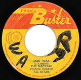 The Maytals, Prince Buster's All Stars : Dog War / Little Flea (7", Single, RE)