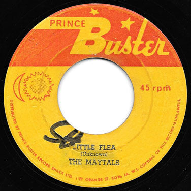 The Maytals, Prince Buster's All Stars : Dog War / Little Flea (7", Single, RE)
