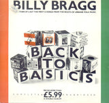 Billy Bragg : Back To Basics (2xLP, Comp)