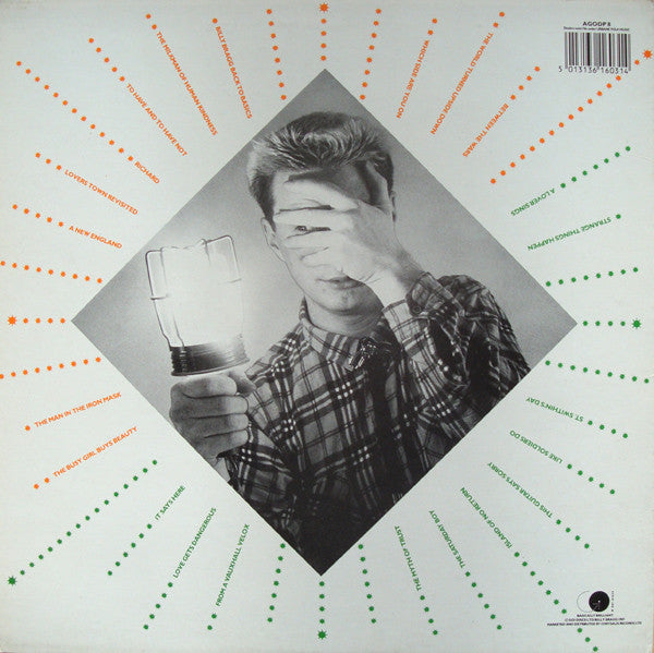 Billy Bragg : Back To Basics (2xLP, Comp)