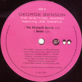 George Benson Featuring Joe Sample : The Ghetto / El Barrio (12")