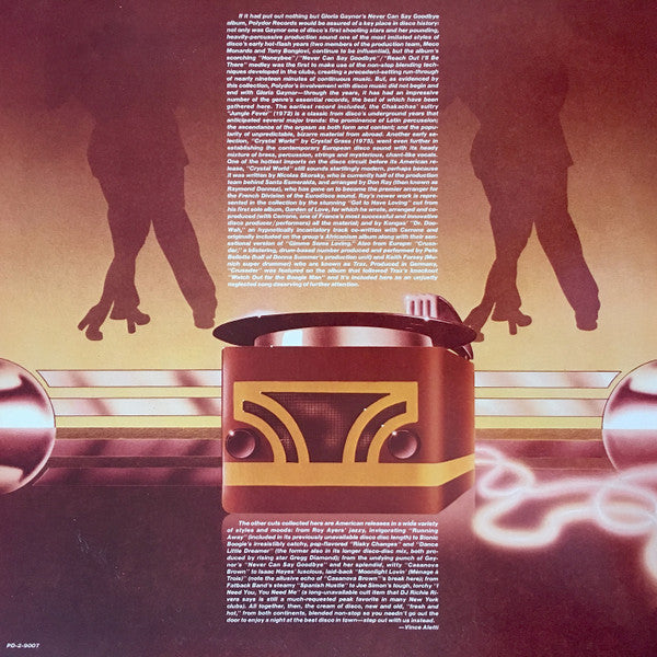 Various : Steppin' Out - Disco's Greatest Hits (2xLP, Comp, Mixed, Bes)